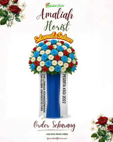 Standing Flowers Saban